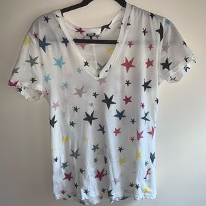 Vintage star v neck